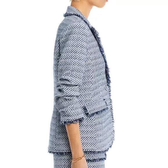 NEW Cinq à Sept Khloe Bouclé Blazer - Picture 2 of 8